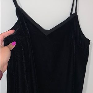 Velvet tank top | banana republic